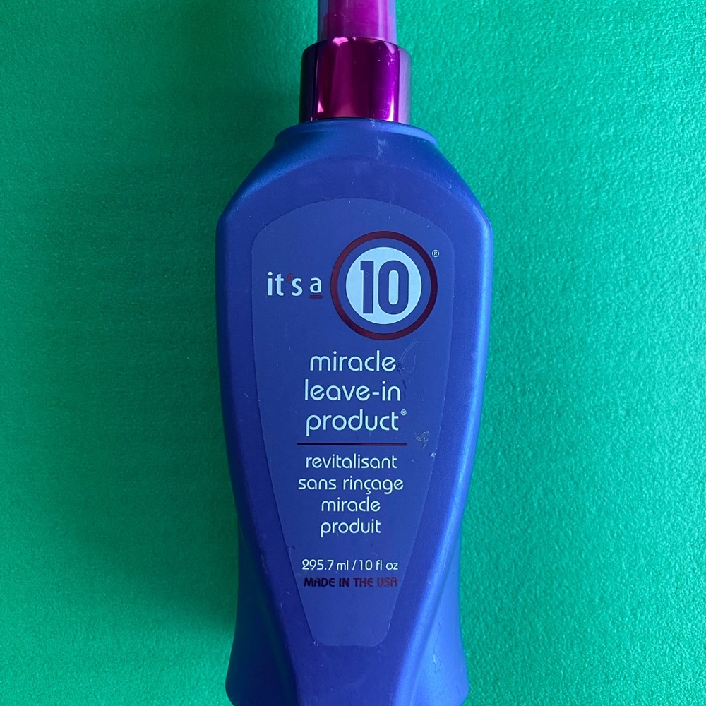 It’s A 10 Leave In Product 10oz